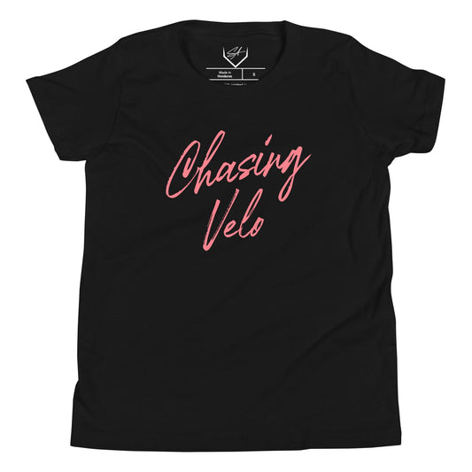 Chasing Velo - Youth Tee - SA Apparel