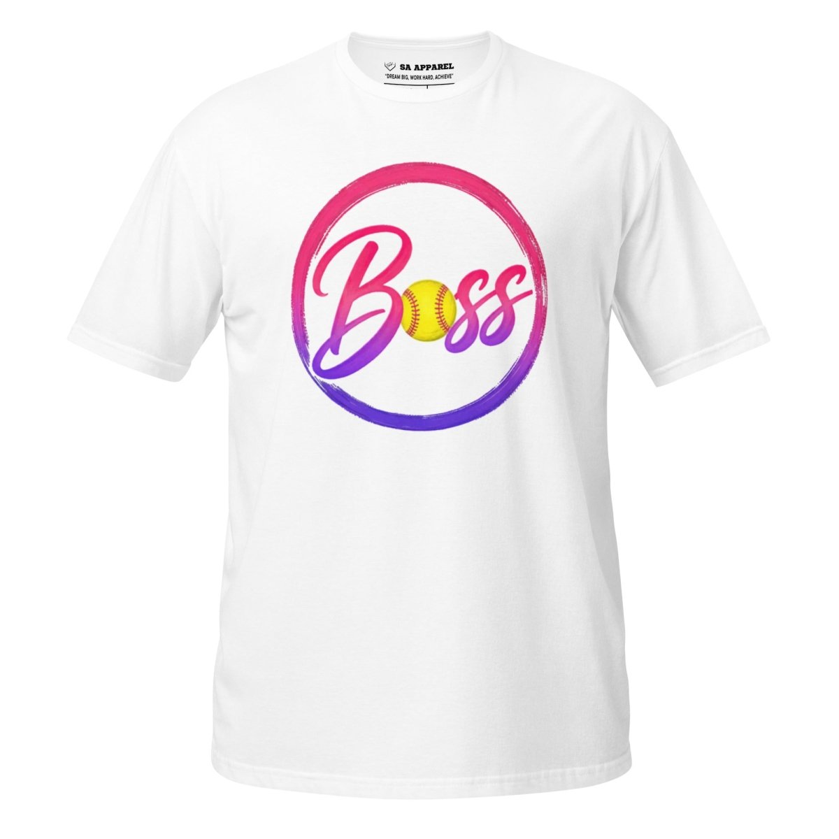 Circle Boss - Adult Tee - SA Apparel