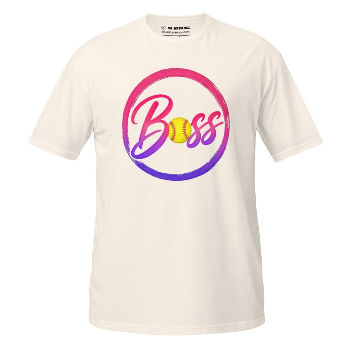Circle Boss - Adult Tee - SA Apparel