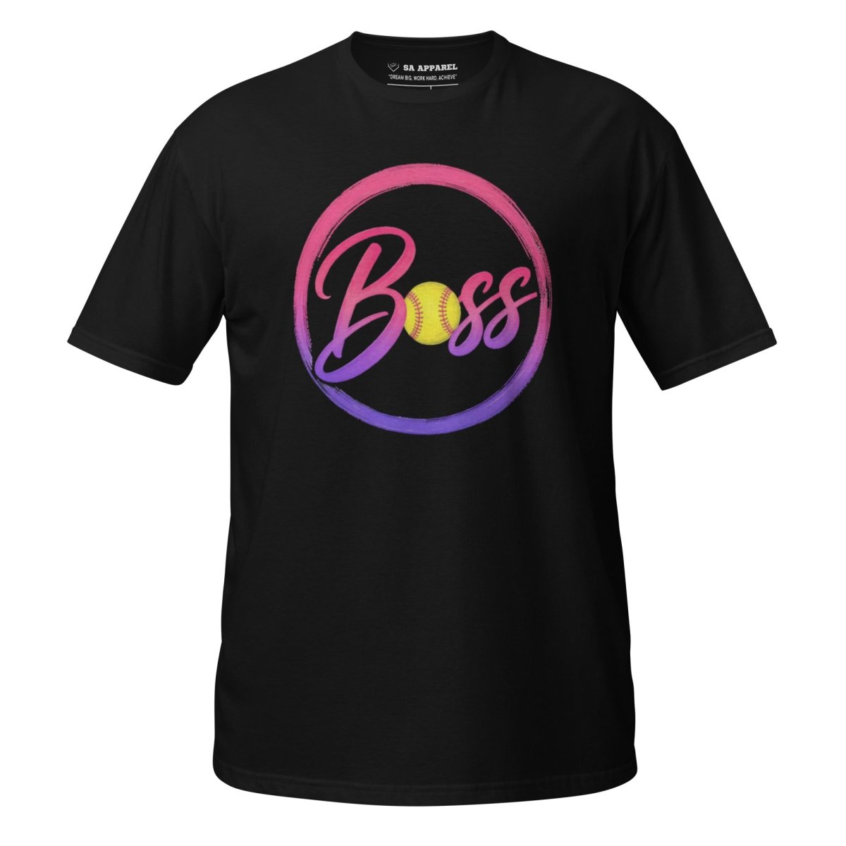 Circle Boss - Adult Tee - SA Apparel