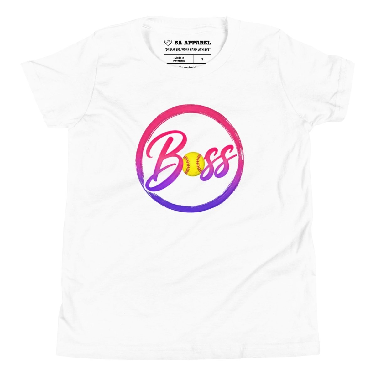 Circle Boss - Youth Tee - SA Apparel