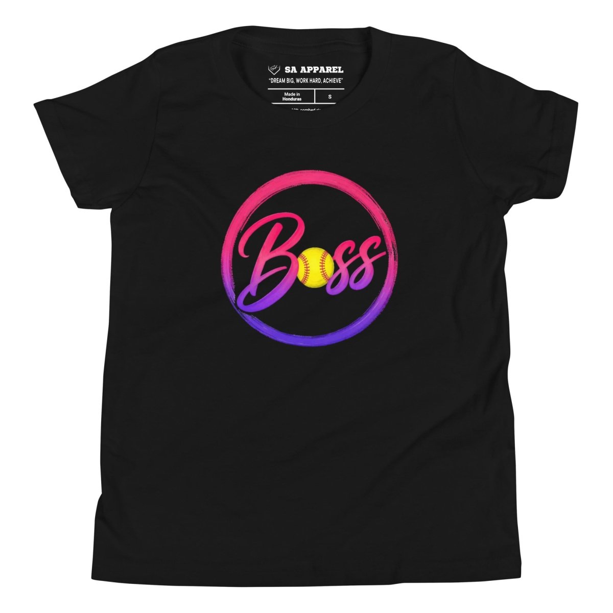 Circle Boss - Youth Tee - SA Apparel