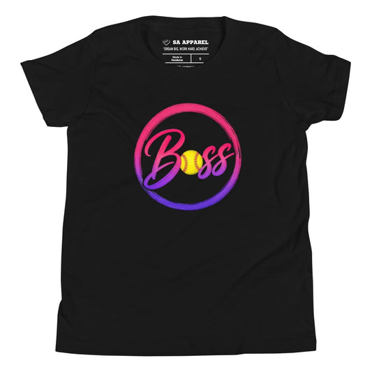 Circle Boss - Youth Tee - SA Apparel