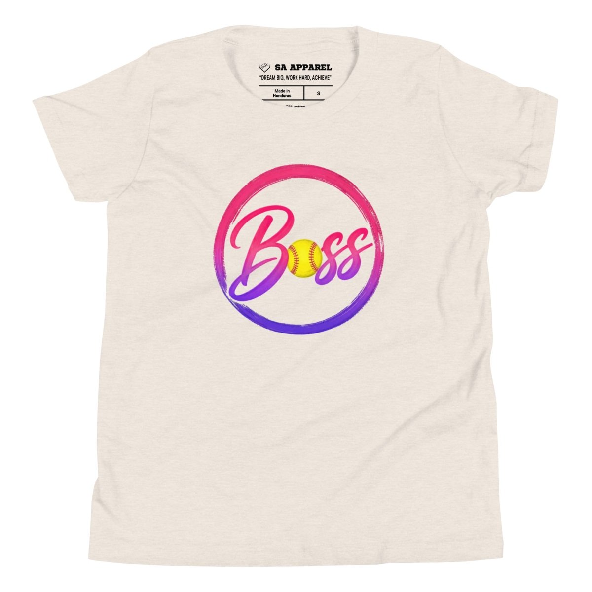 Circle Boss - Youth Tee - SA Apparel