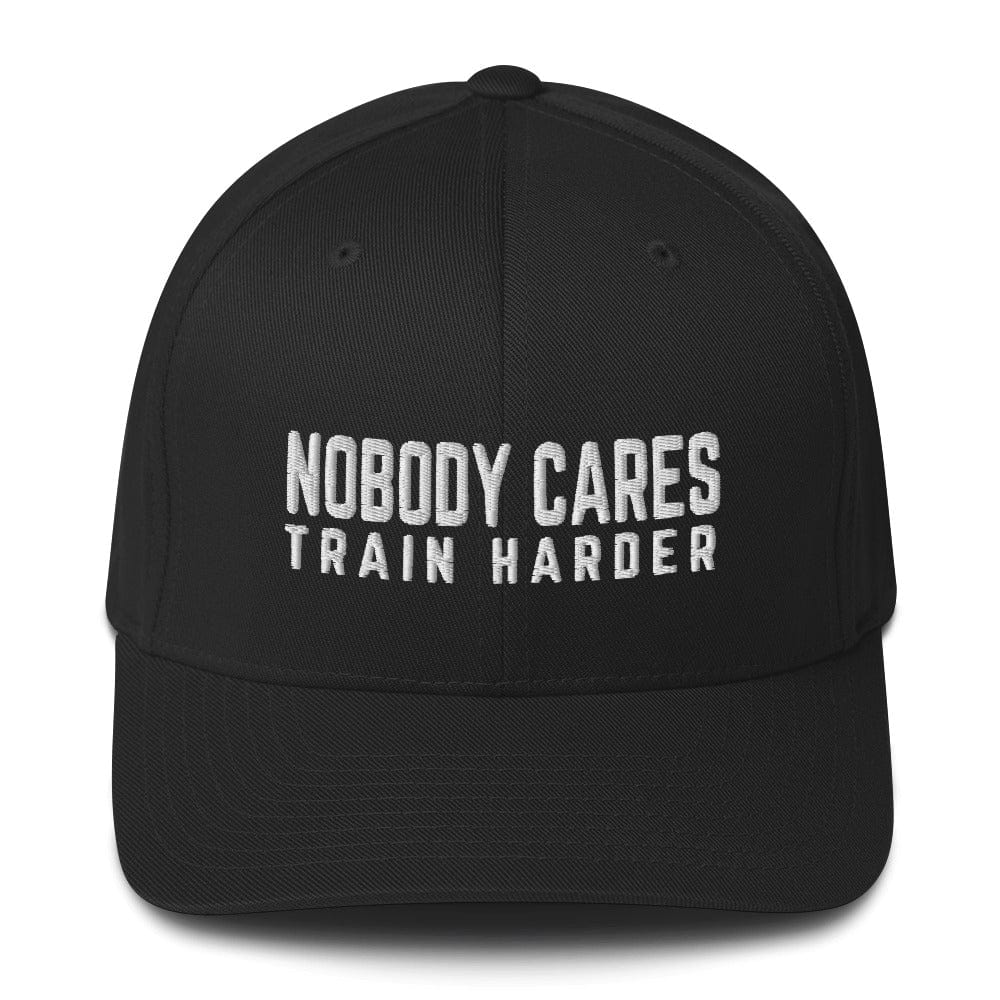 Nobody Cares Train Harder - Flexfit Hat