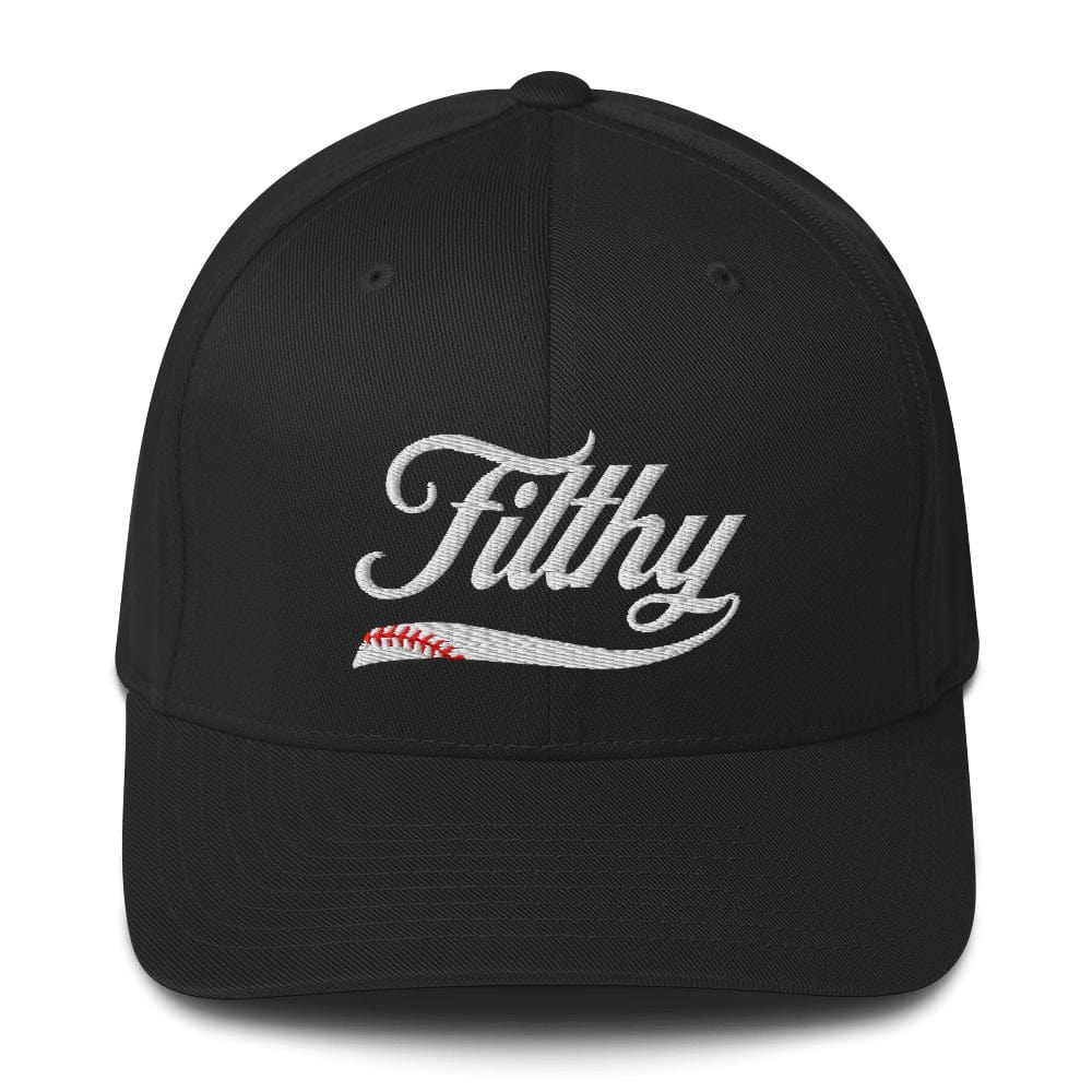 SA Apparel Flexfit Hat Black / S/M Filthy - Flexfit Hat