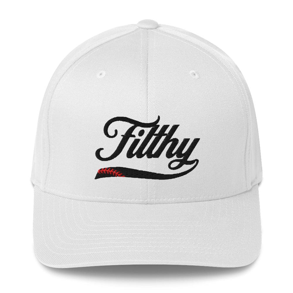 SA Apparel Flexfit Hat White / S/M Filthy - Flexfit Hat