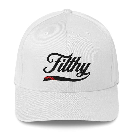 SA Apparel Flexfit Hat White / S/M Filthy - Flexfit Hat