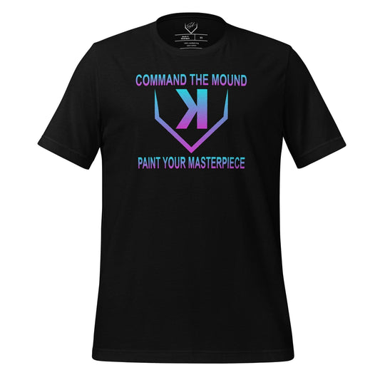 Command The Mound - Adult Tee - SA Apparel
