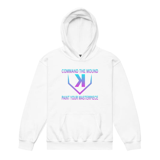 Command The Mound - Youth Hoodie - SA Apparel