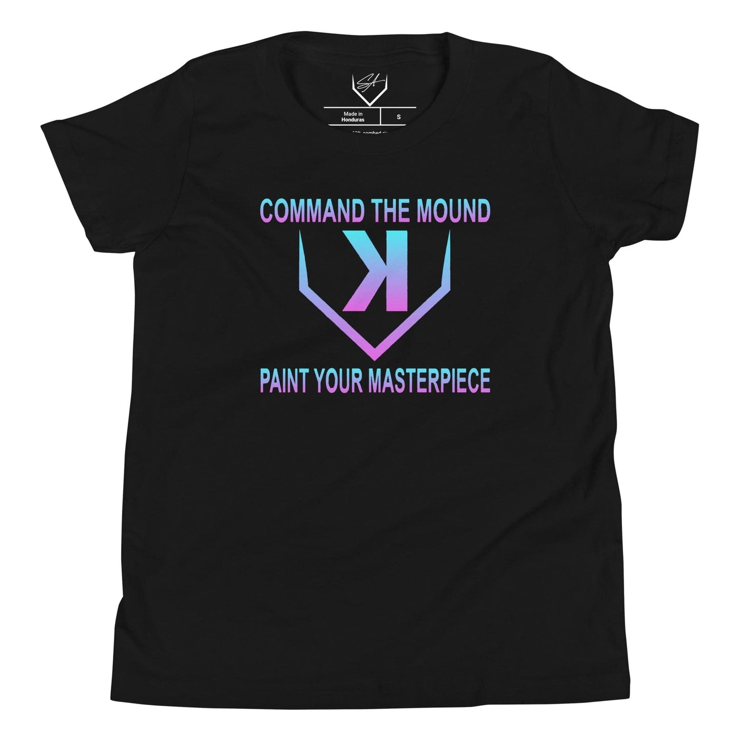 Command The Mound - Youth Tee - SA Apparel