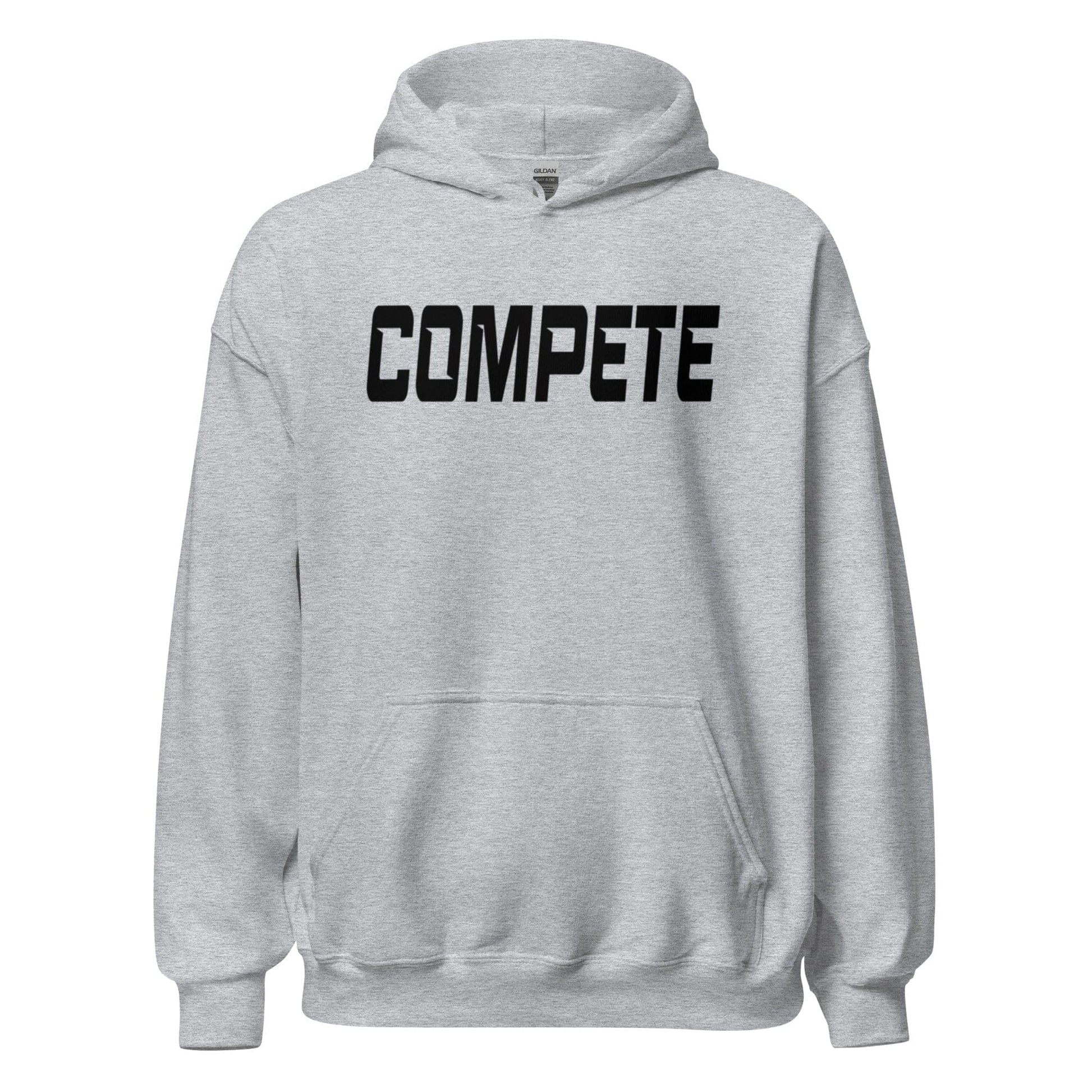 Compete - Adult Hoodie - SA Apparel