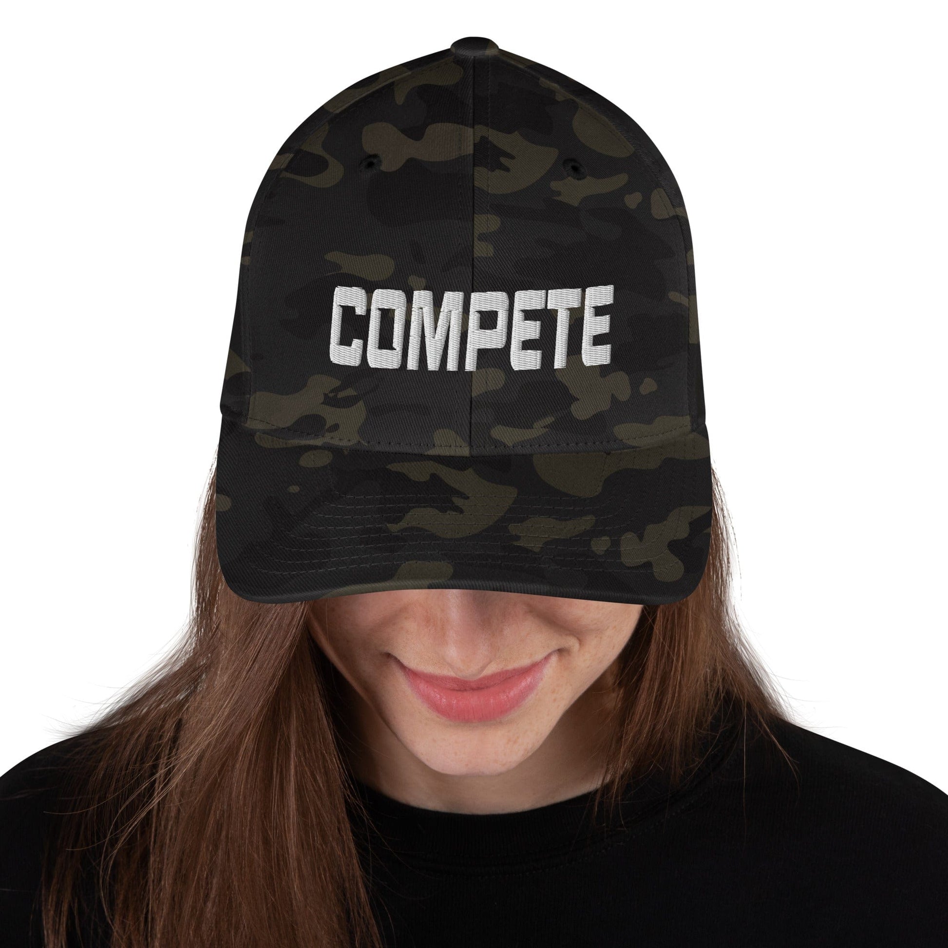 Compete - Flexfit Hat - SA Apparel