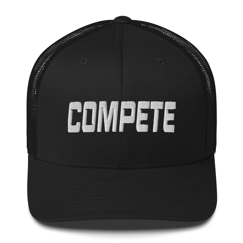Compete - Trucker Hat - SA Apparel