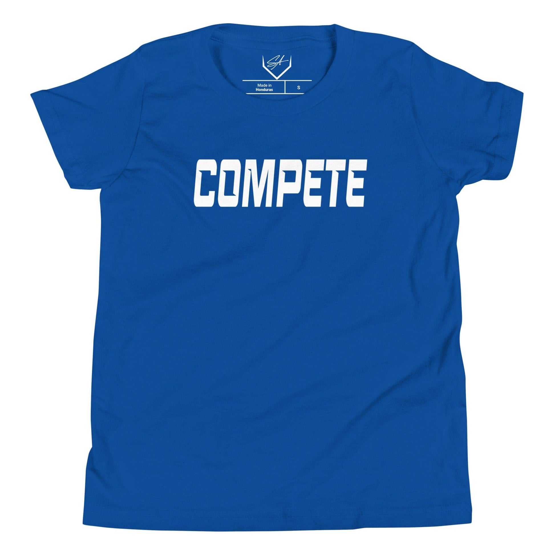 Compete - Youth Tee - SA Apparel