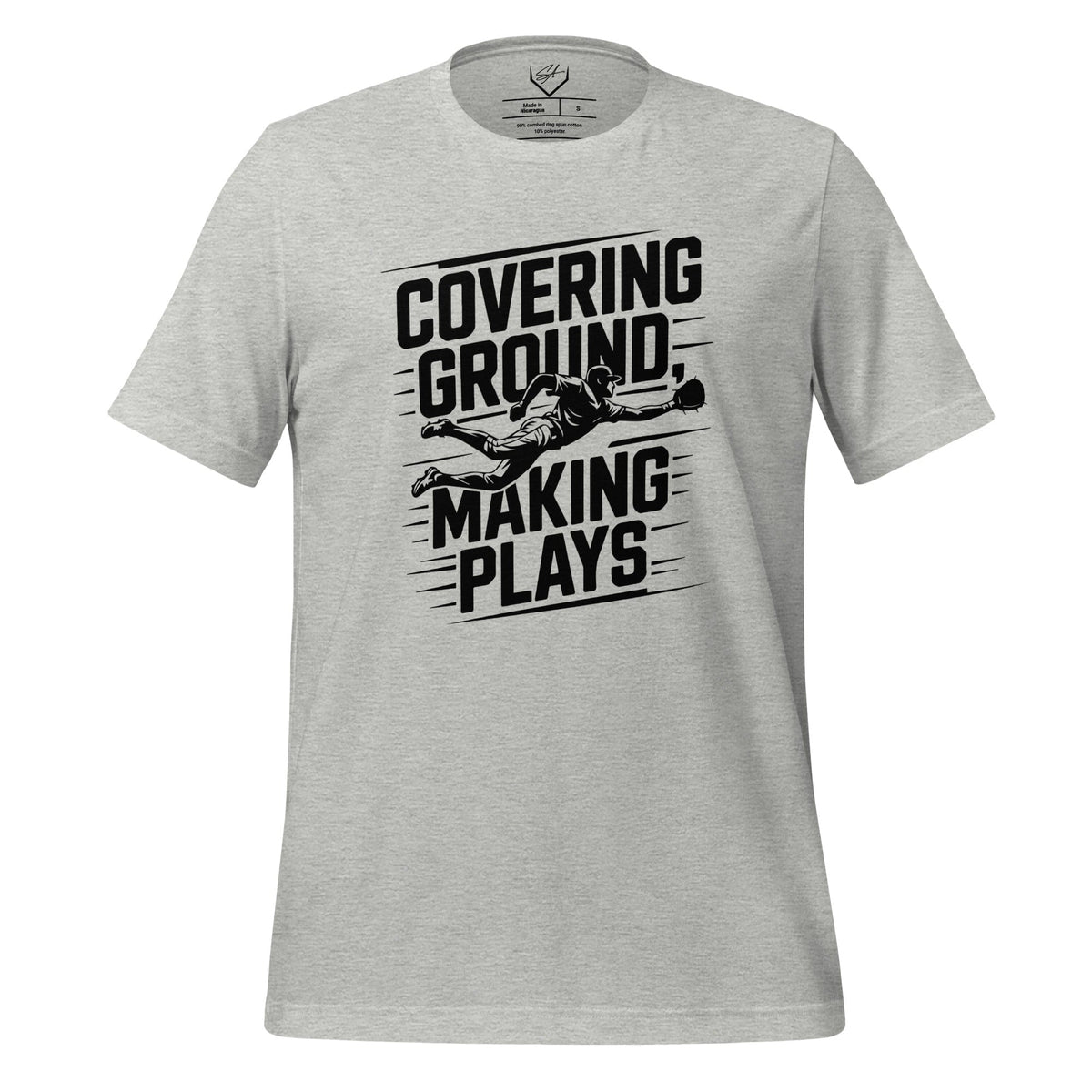 Ground Making Covering Ground Making Plays - Adult Tee – SA Apparel