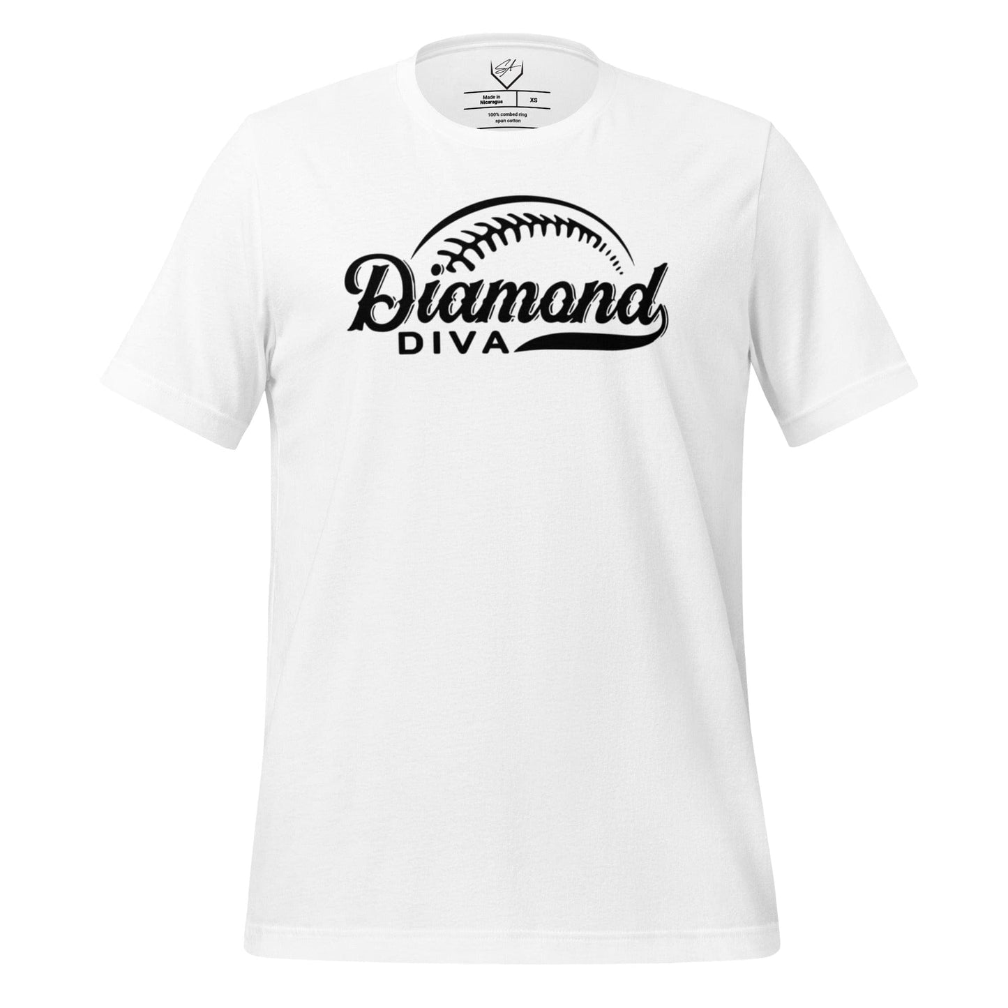 Diamond Diva - Adult Tee - SA Apparel