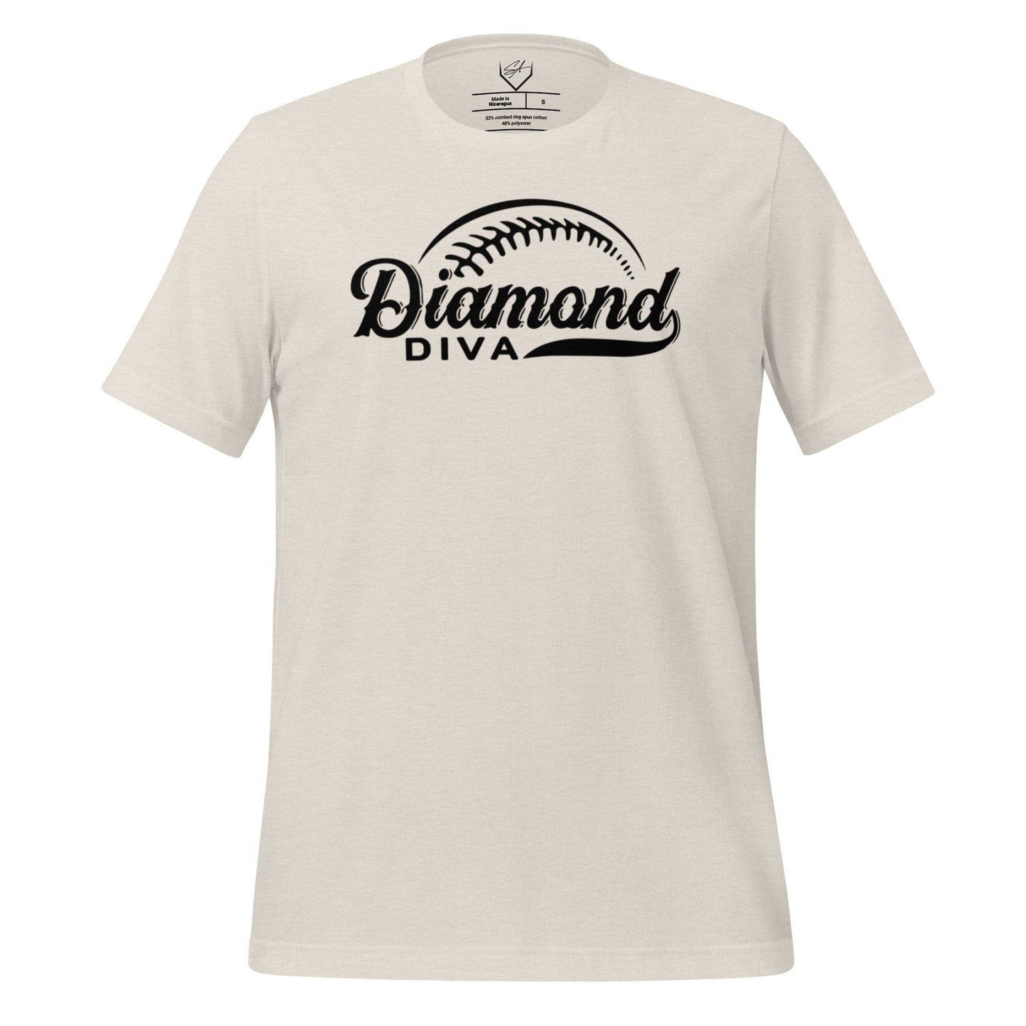 Diamond Diva - Adult Tee - SA Apparel