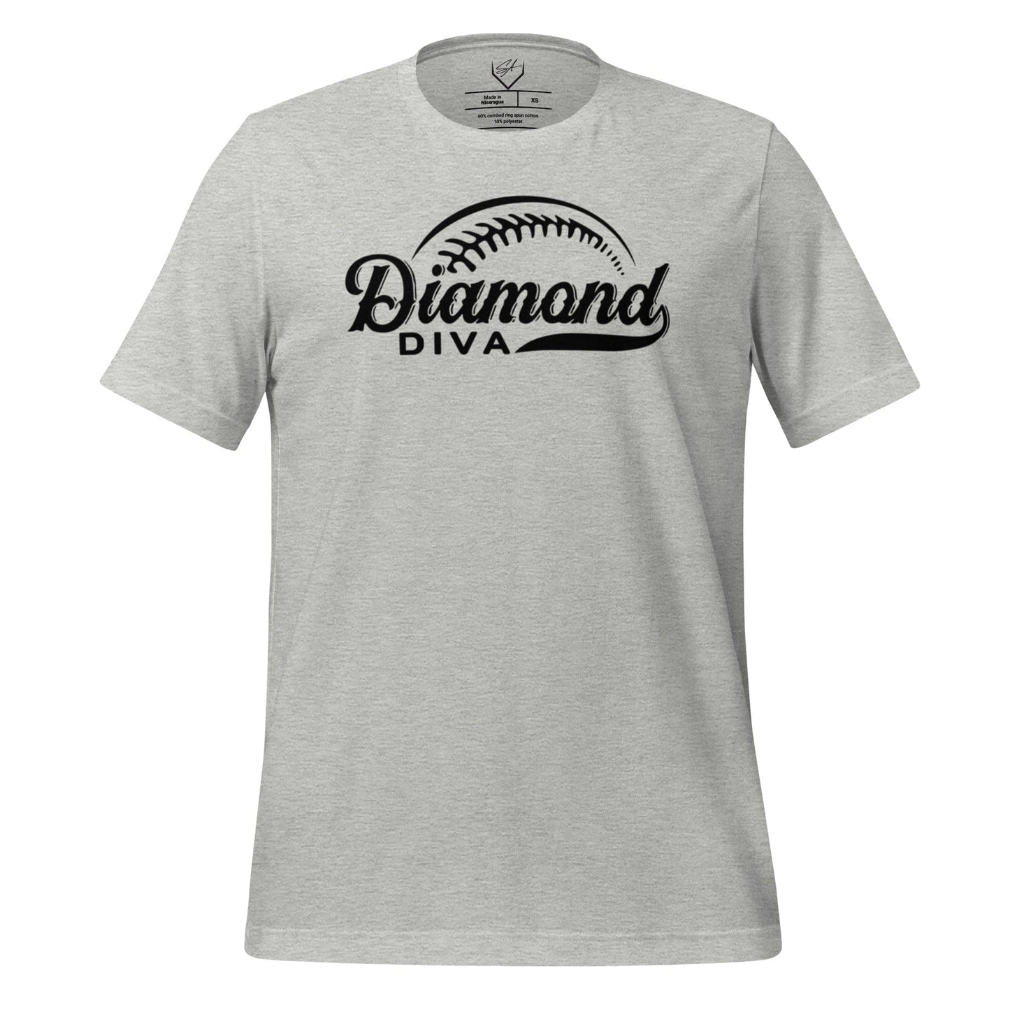 Diamond Diva - Adult Tee - SA Apparel