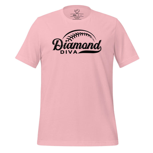 Diamond Diva - Adult Tee - SA Apparel