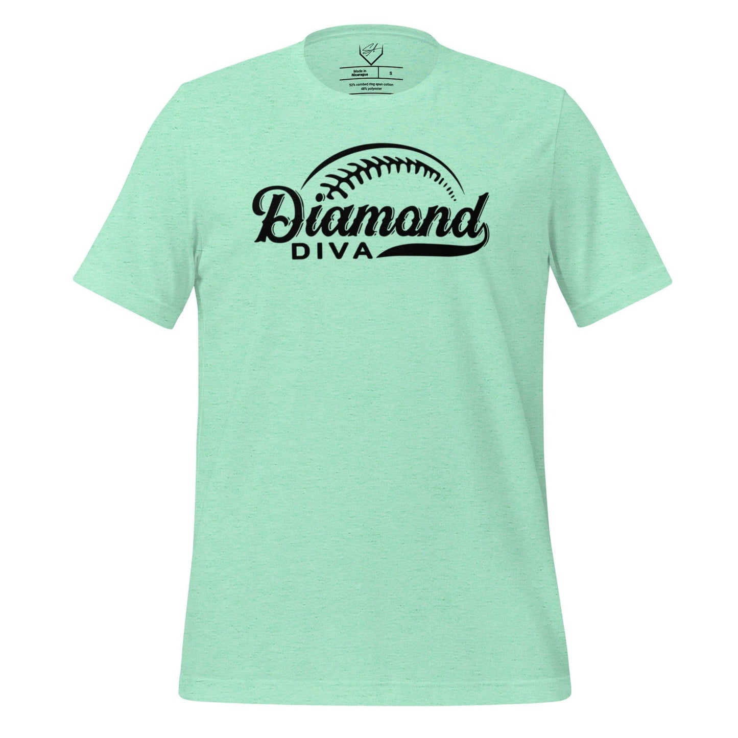 Diamond Diva - Adult Tee - SA Apparel