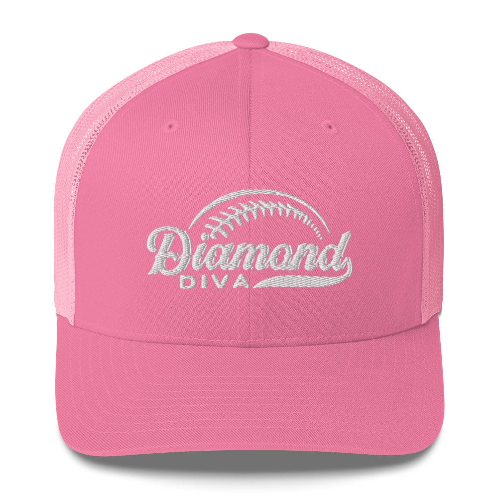 Diamond Diva - Trucker Hat - SA Apparel