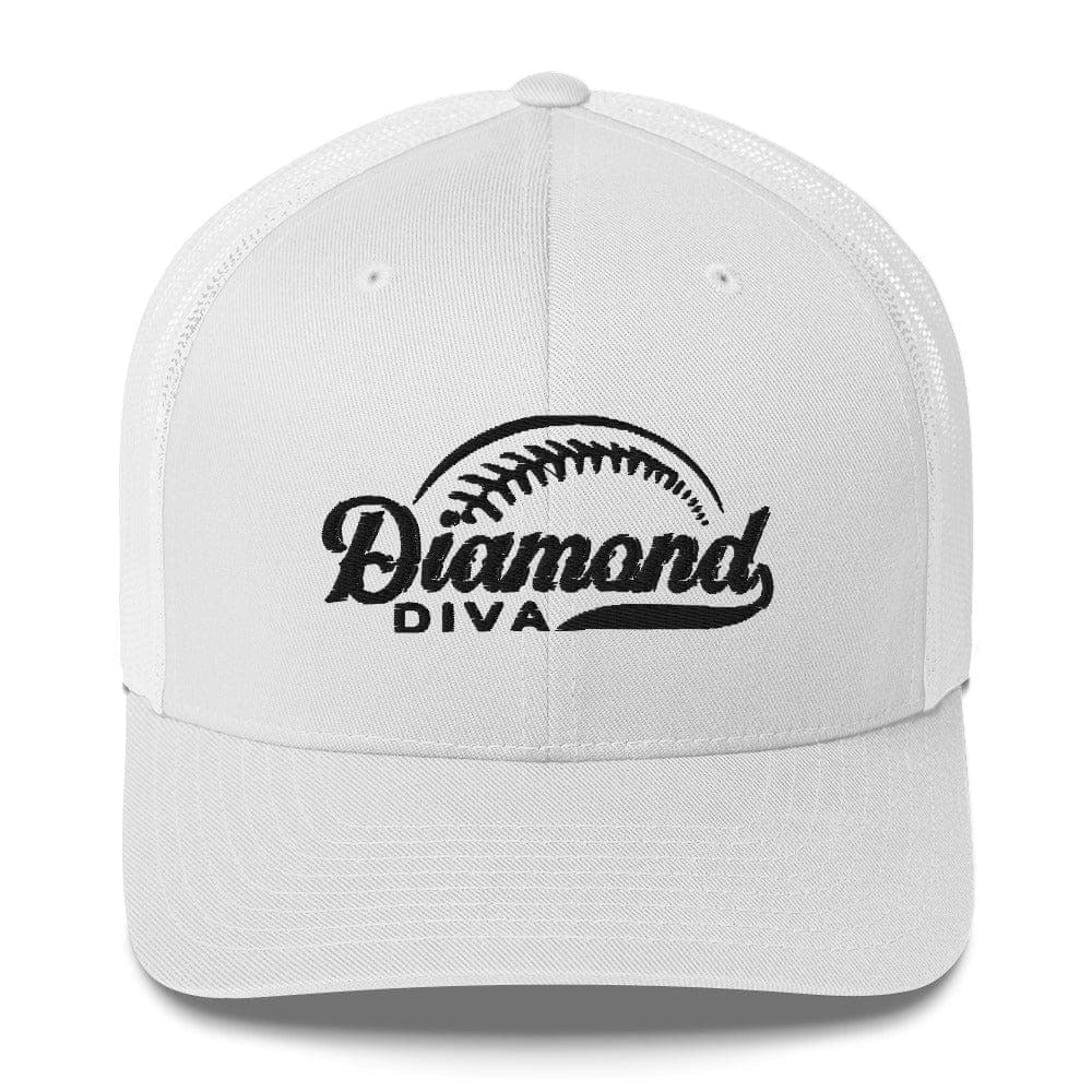 Diamond Diva - Trucker Hat - SA Apparel