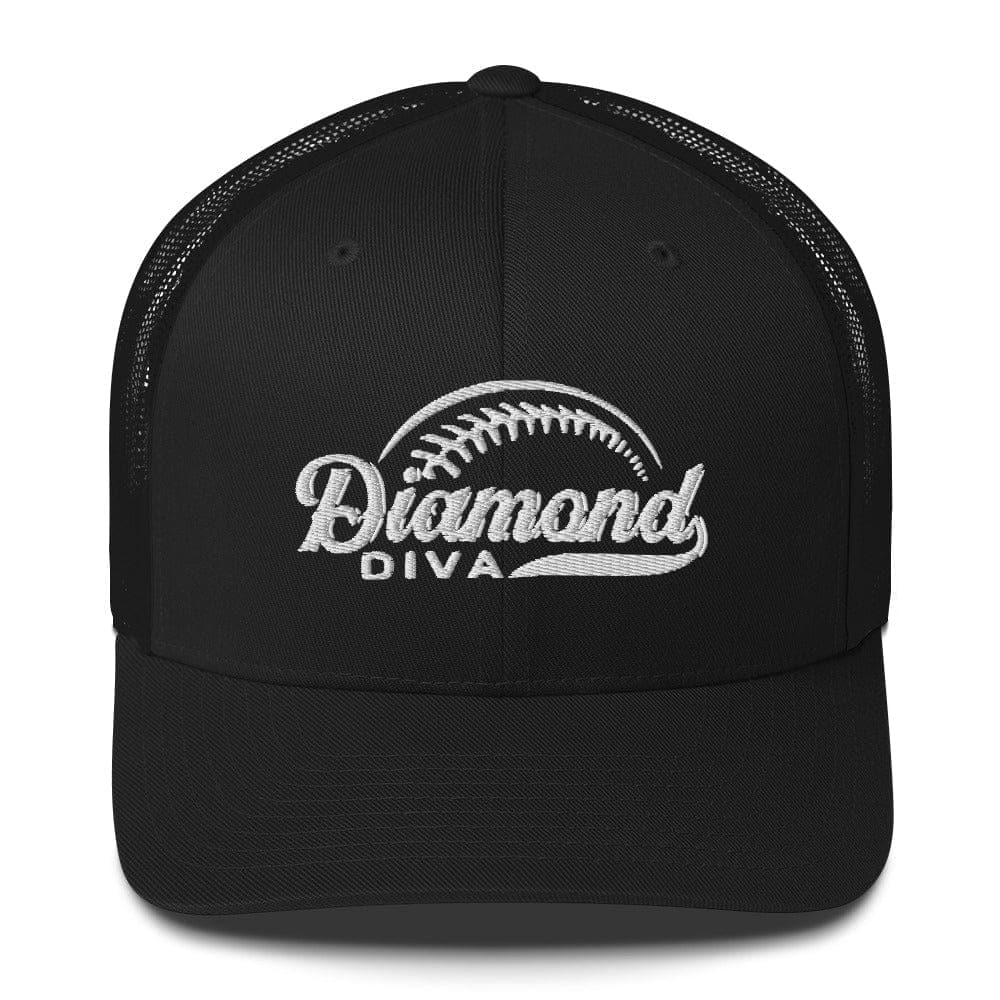Diamond Diva - Trucker Hat - SA Apparel