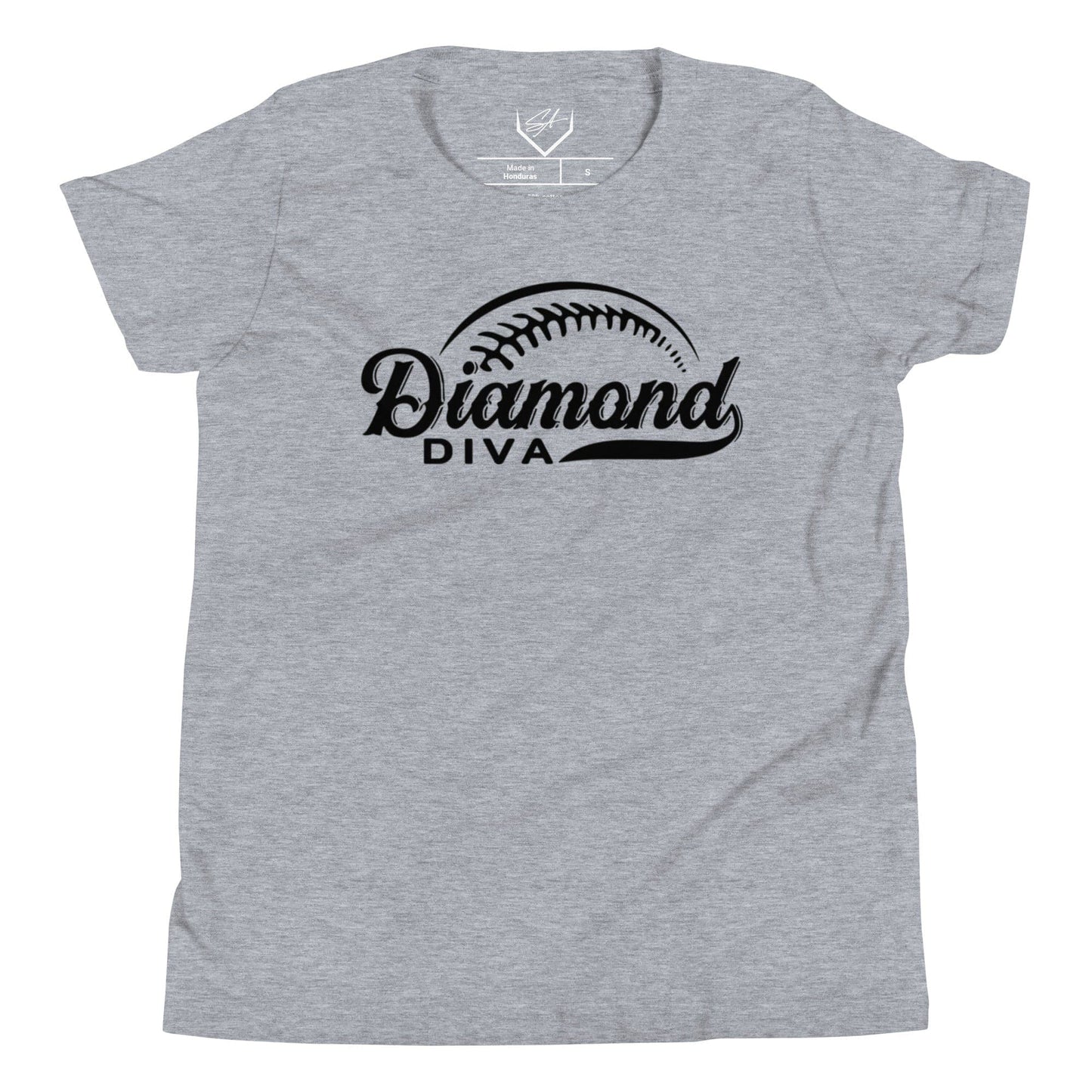 Diamond Diva - Youth Tee - SA Apparel