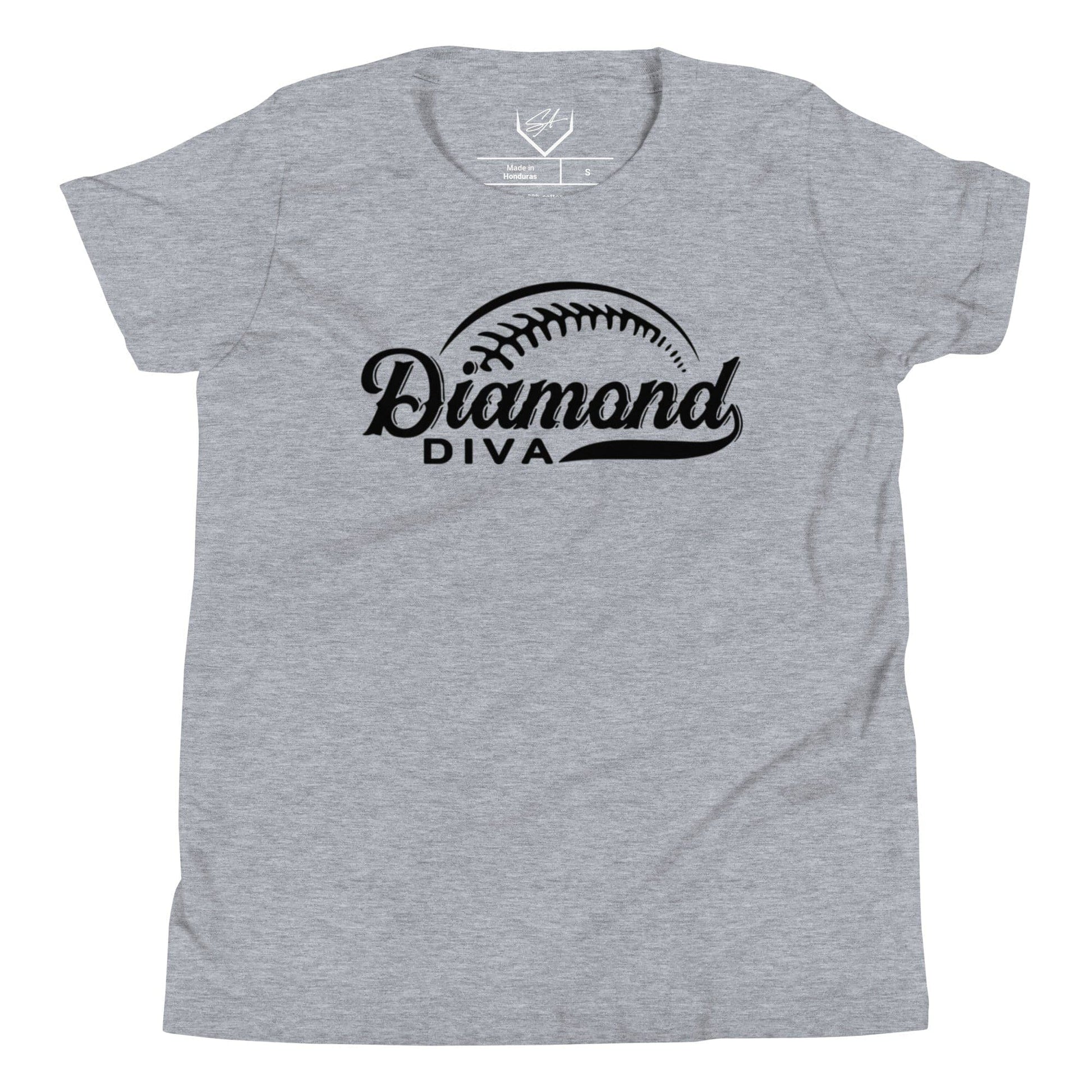 Diamond Diva - Youth Tee - SA Apparel