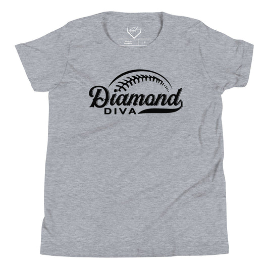 Diamond Diva - Youth Tee - SA Apparel