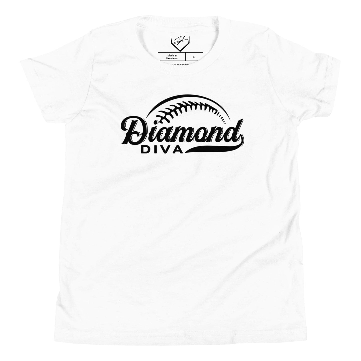 Diamond Diva - Youth Tee - SA Apparel