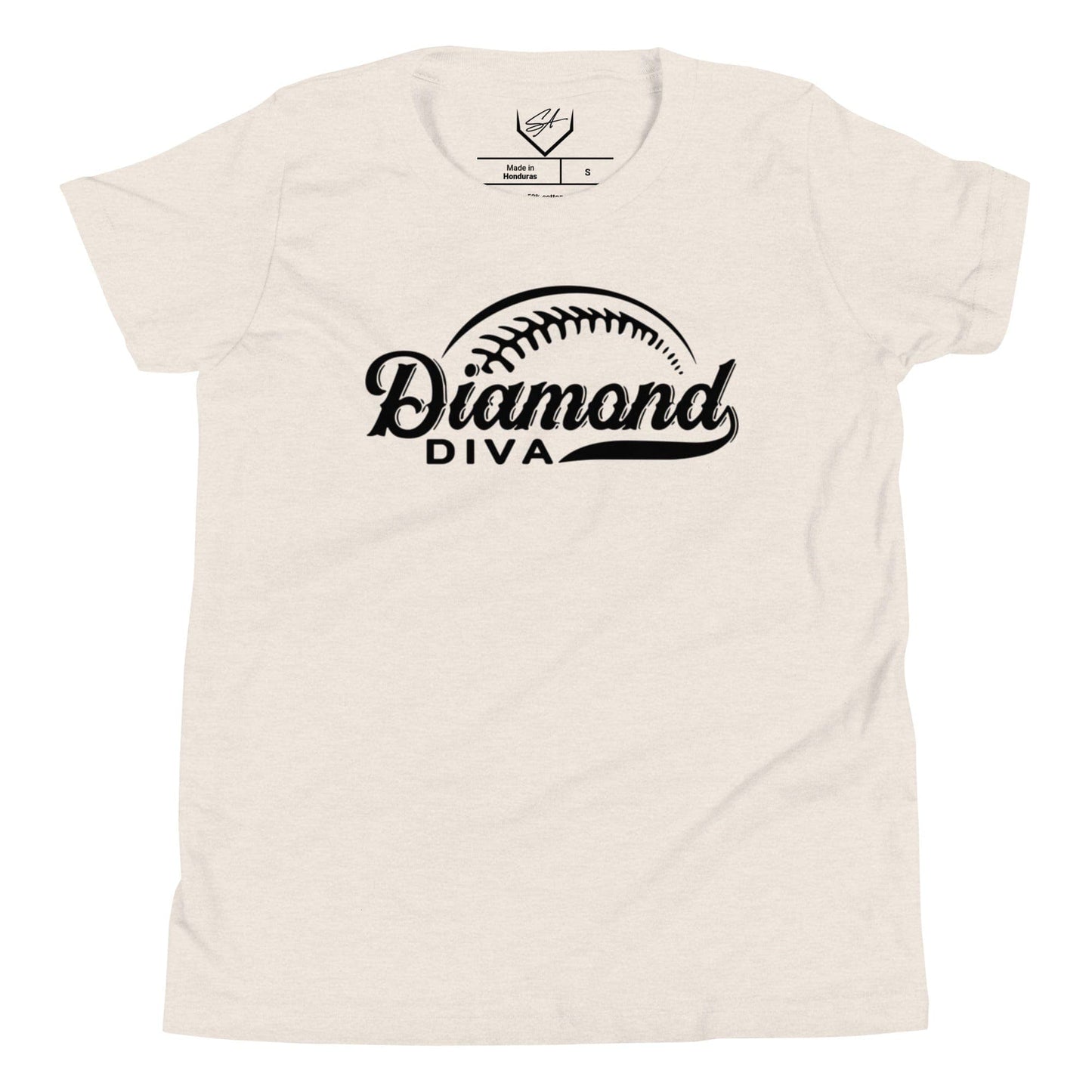 Diamond Diva - Youth Tee - SA Apparel