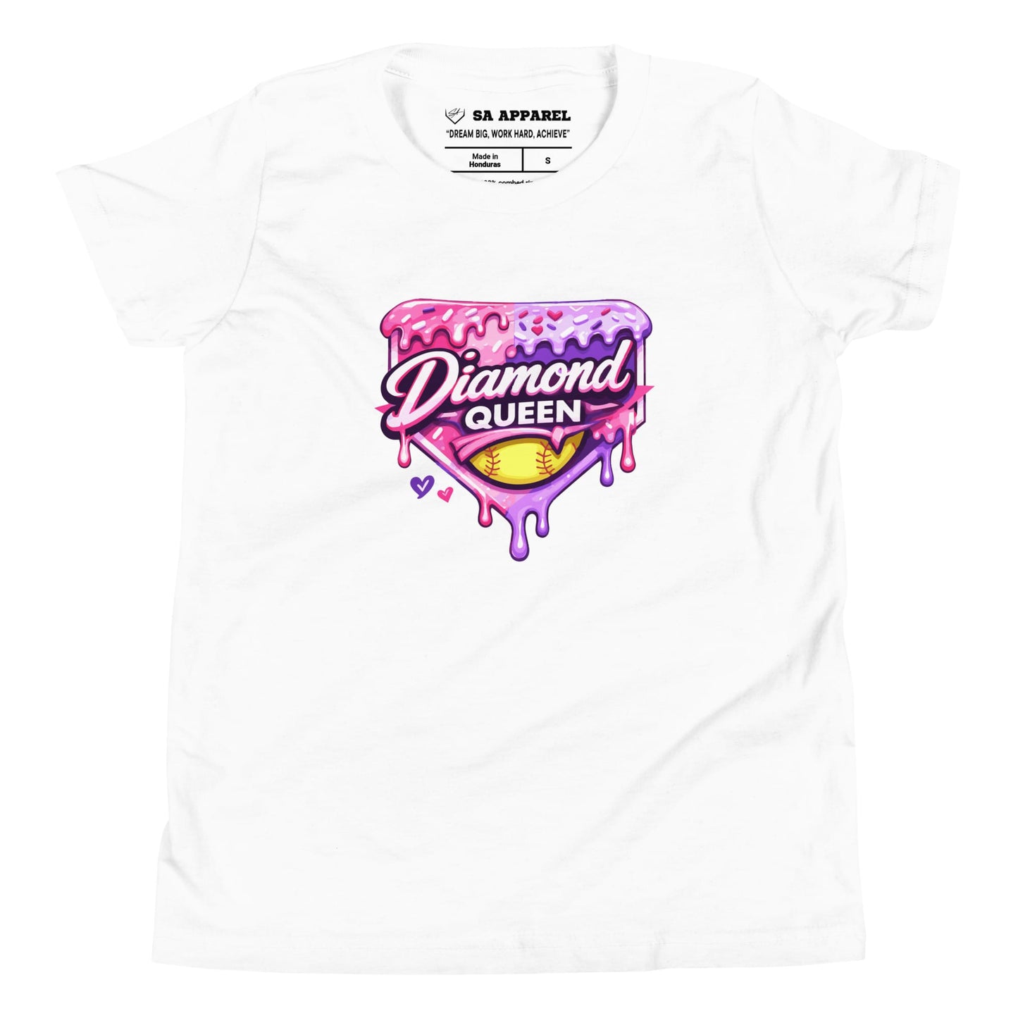 Diamond Queen - Youth Tee - SA Apparel