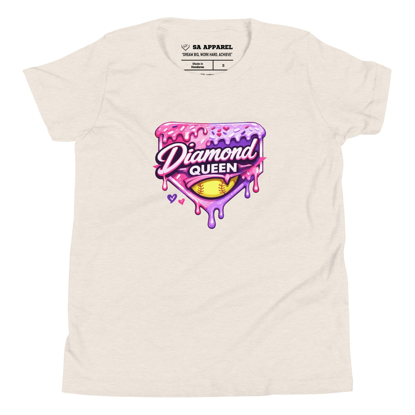 Diamond Queen - Youth Tee - SA Apparel