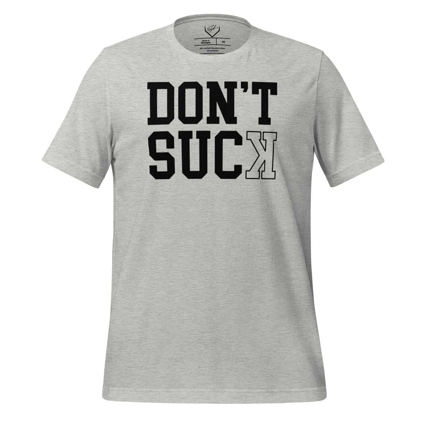 Don't Suck - Adult Tee - SA Apparel