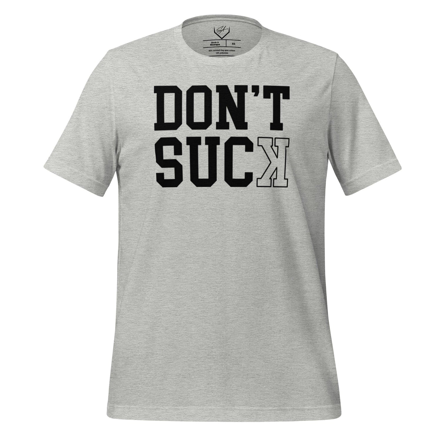 Don't Suck - Adult Tee - SA Apparel