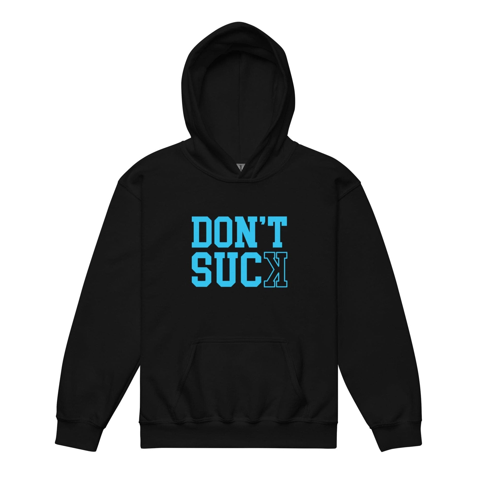 Don't Suck Teal - Youth Hoodie - SA Apparel