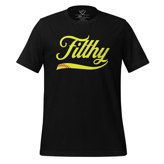 Filthy Softball - Adult Tee - SA Apparel
