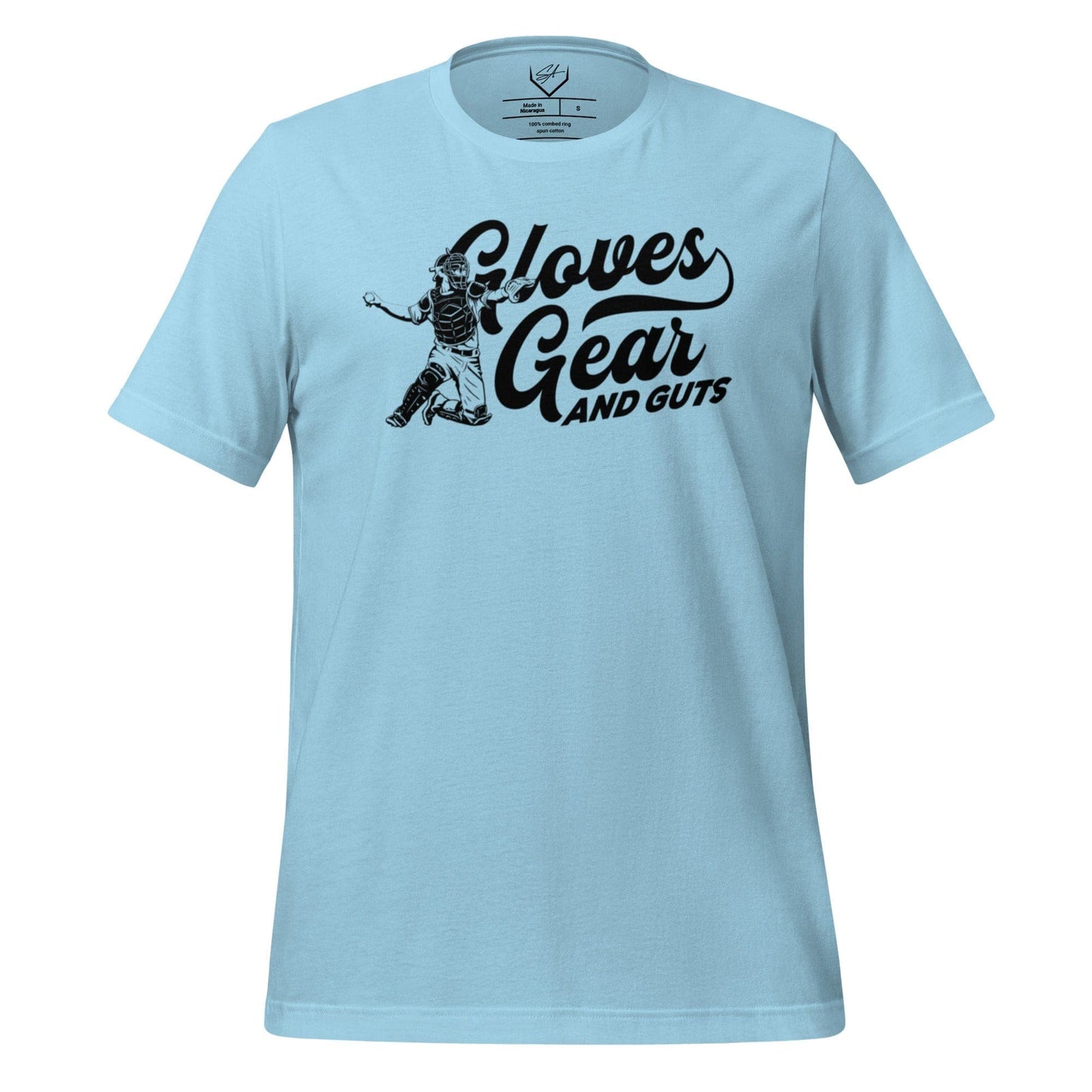 Gloves Gear And Guts - Adult Tee - SA Apparel