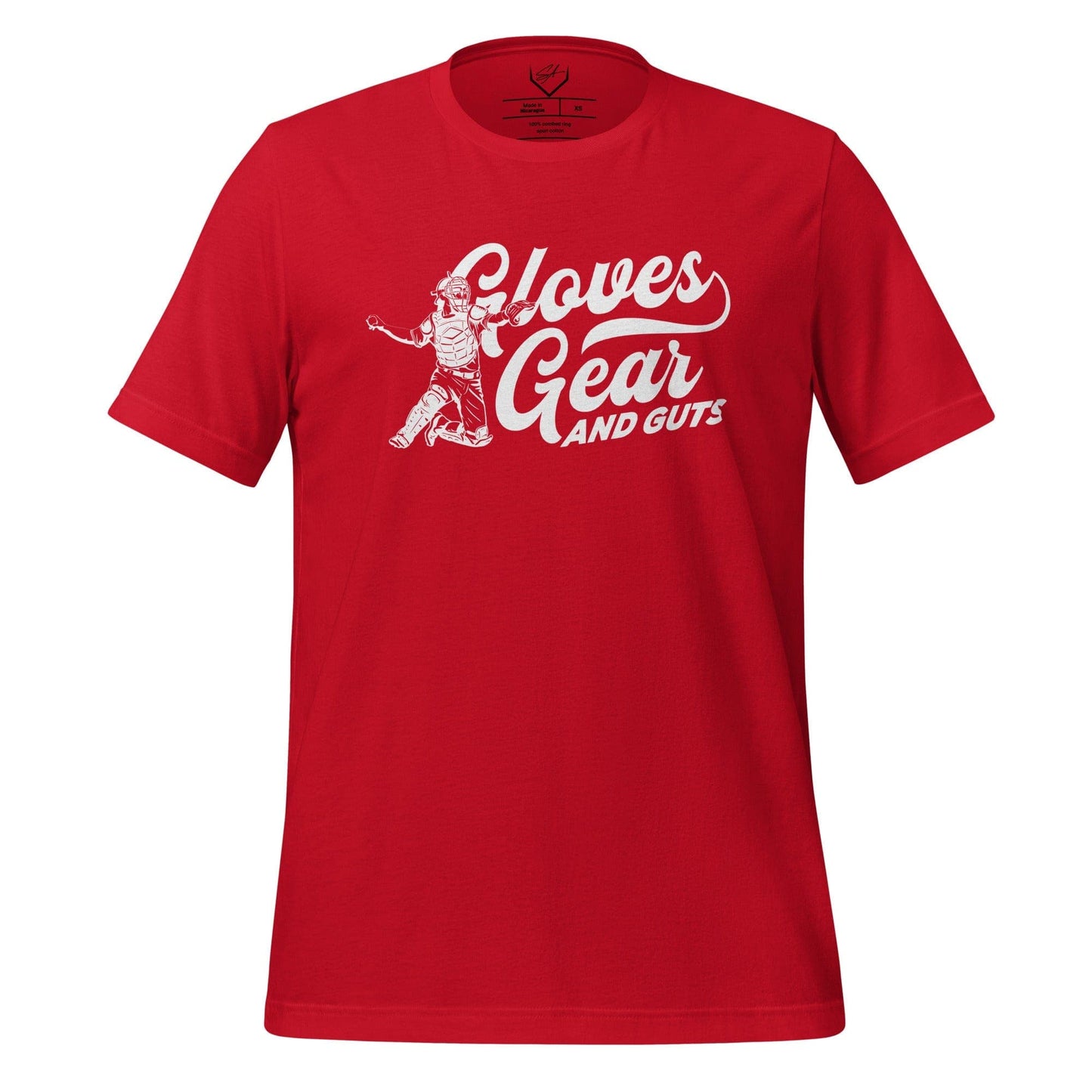 Gloves Gear And Guts - Adult Tee - SA Apparel