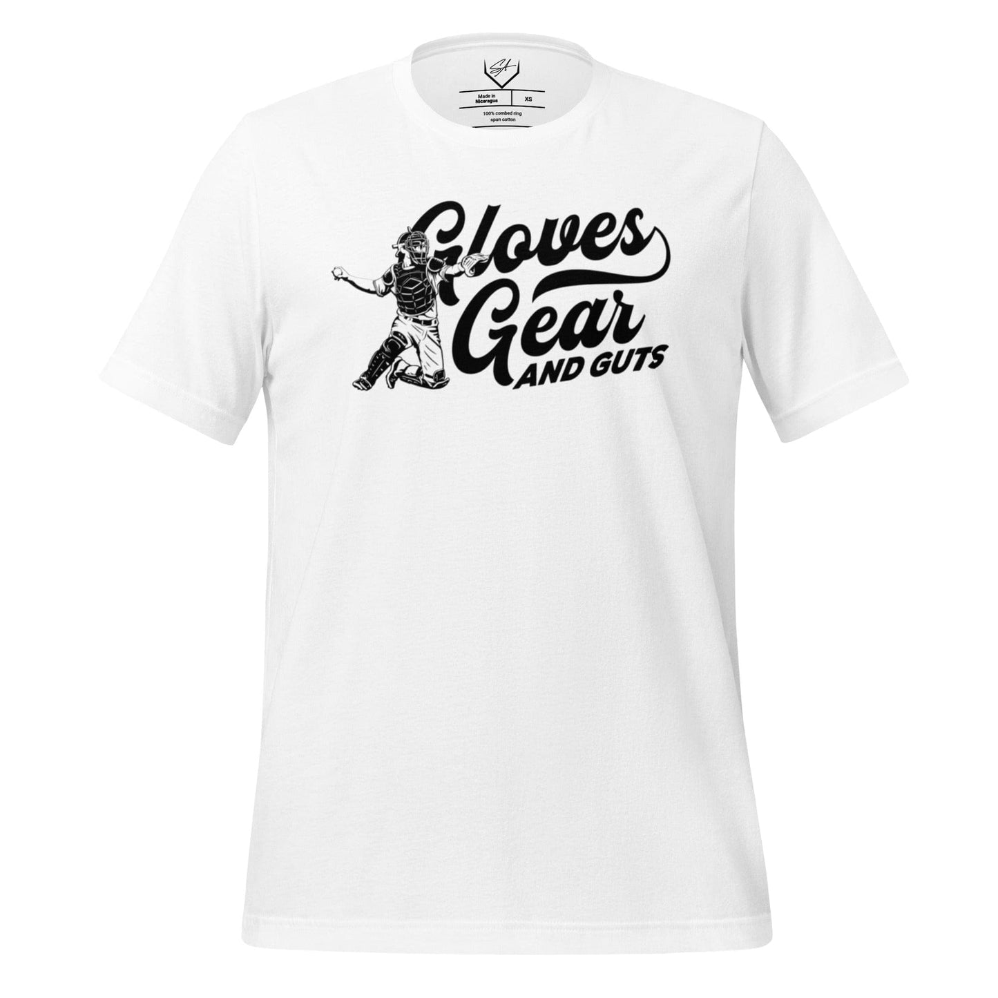 Gloves Gear And Guts - Adult Tee - SA Apparel