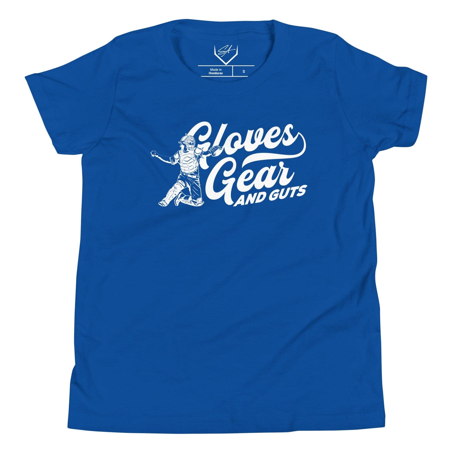 Gloves Gear And Guts - Youth Tee - SA Apparel