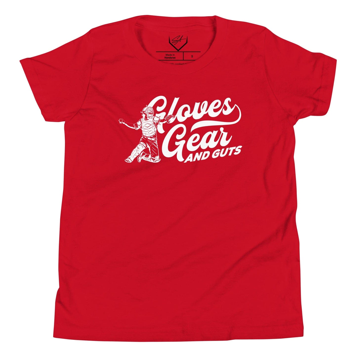 Gloves Gear And Guts - Youth Tee - SA Apparel