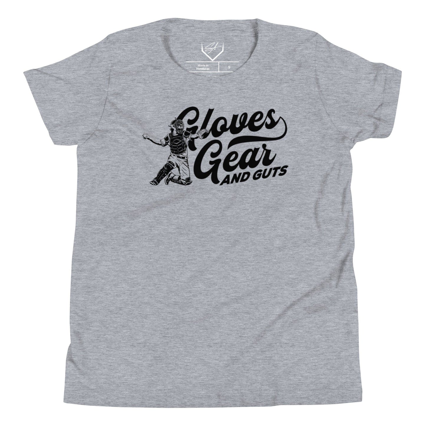 Gloves Gear And Guts - Youth Tee - SA Apparel