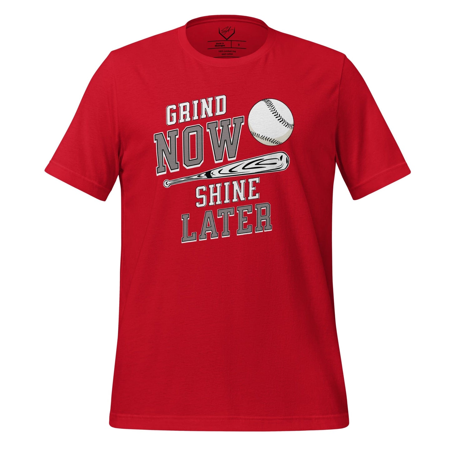 Grind Now Shine Later - Adult Tee - SA Apparel