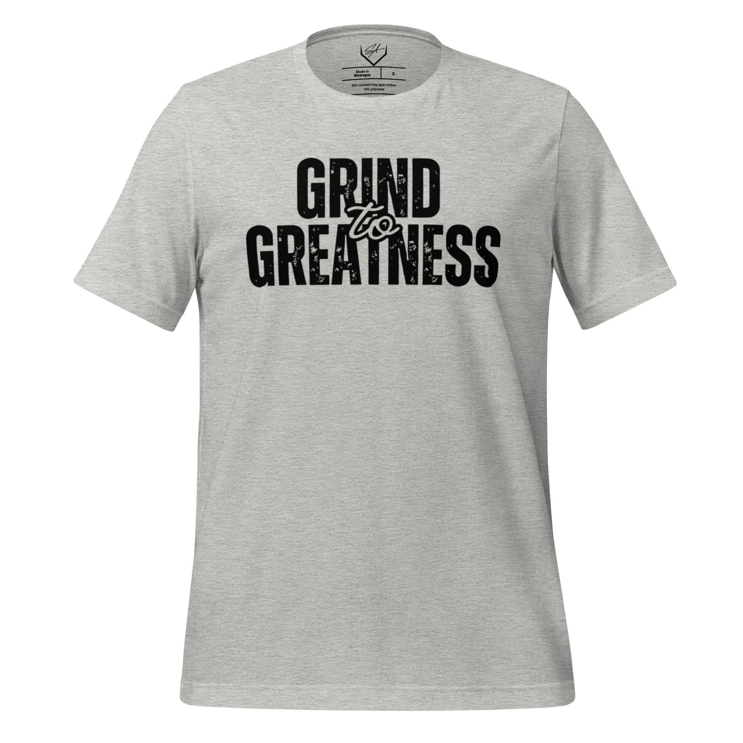 Grind To Greatness - Adult Tee - SA Apparel