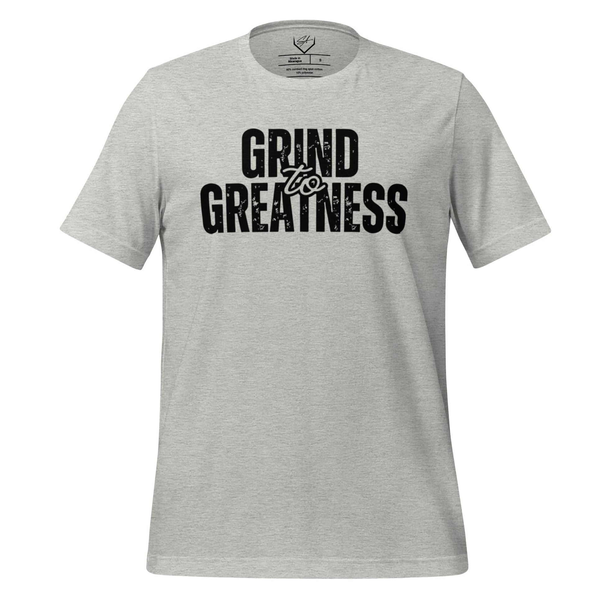 Grind To Greatness - Adult Tee - SA Apparel
