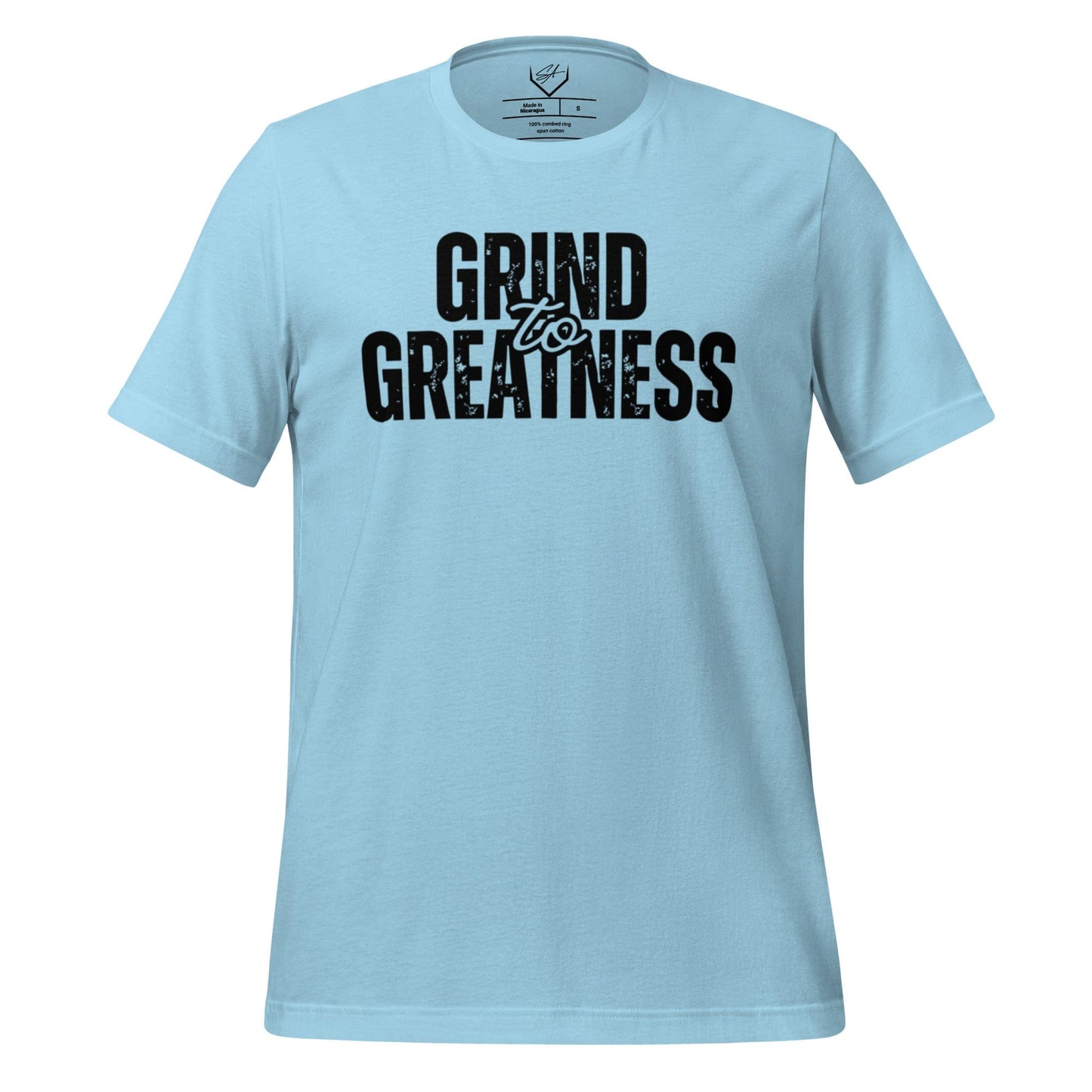 Grind To Greatness - Adult Tee - SA Apparel
