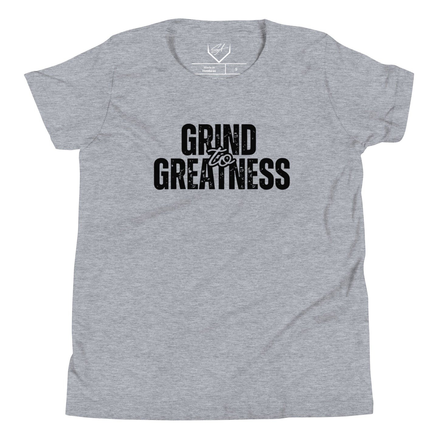 Grind To Greatness - Youth Tee - SA Apparel